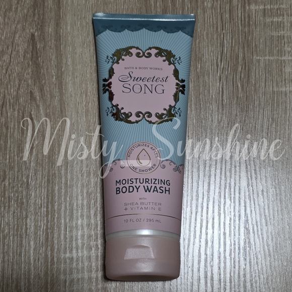 Bath & Body Works Other - Bath Body Works Sweetest Song Moisturizing Body Wash NEW